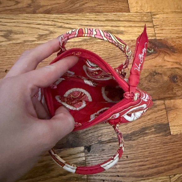 Vera Bradley Red Baby Bag - Picture 1 of 4